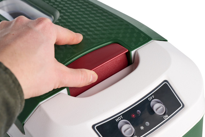 Elektrisk køleboks til bil 10 liter - Sunlife